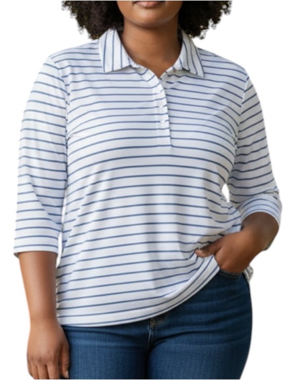 Lands End Polo